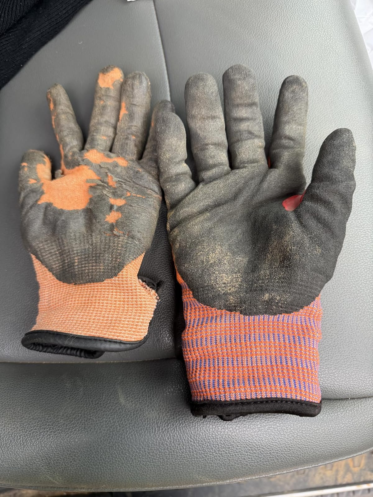Schwer FreezeGuard-X Winter Work Gloves for Men and Women, ANSI A9 Cut Resistant Gloves for Extreme Protection, Freezer Glove With Super Grip, Touchscreen, Thermal Insulated, PM3326-W (XL,1 Pair) customer photo 2