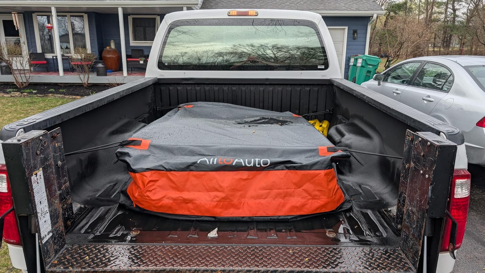 38 Cubic Feet Truck Bed Cargo Bag, Waterproof with Heavy Duty PVC | 58
