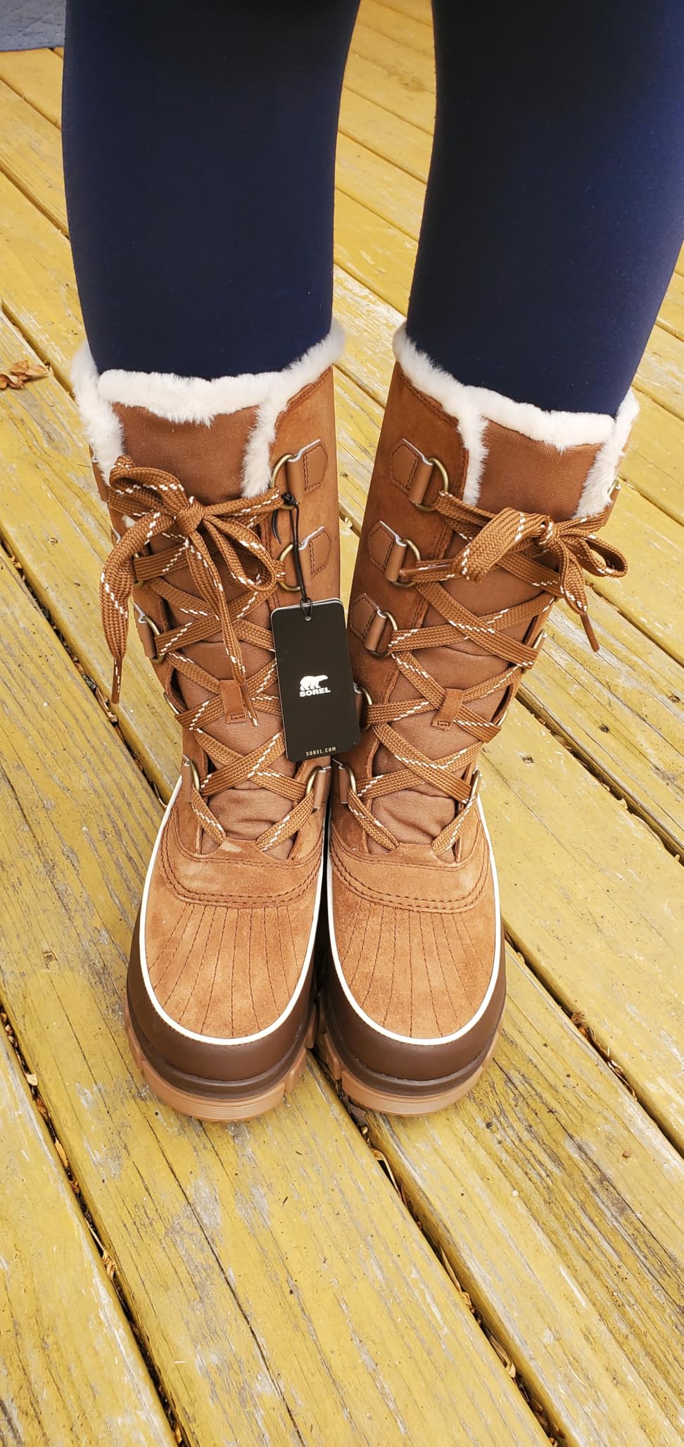 SOREL Women's Tivoli V Tall Waterproof Boot | Snow Boots customer photo 2