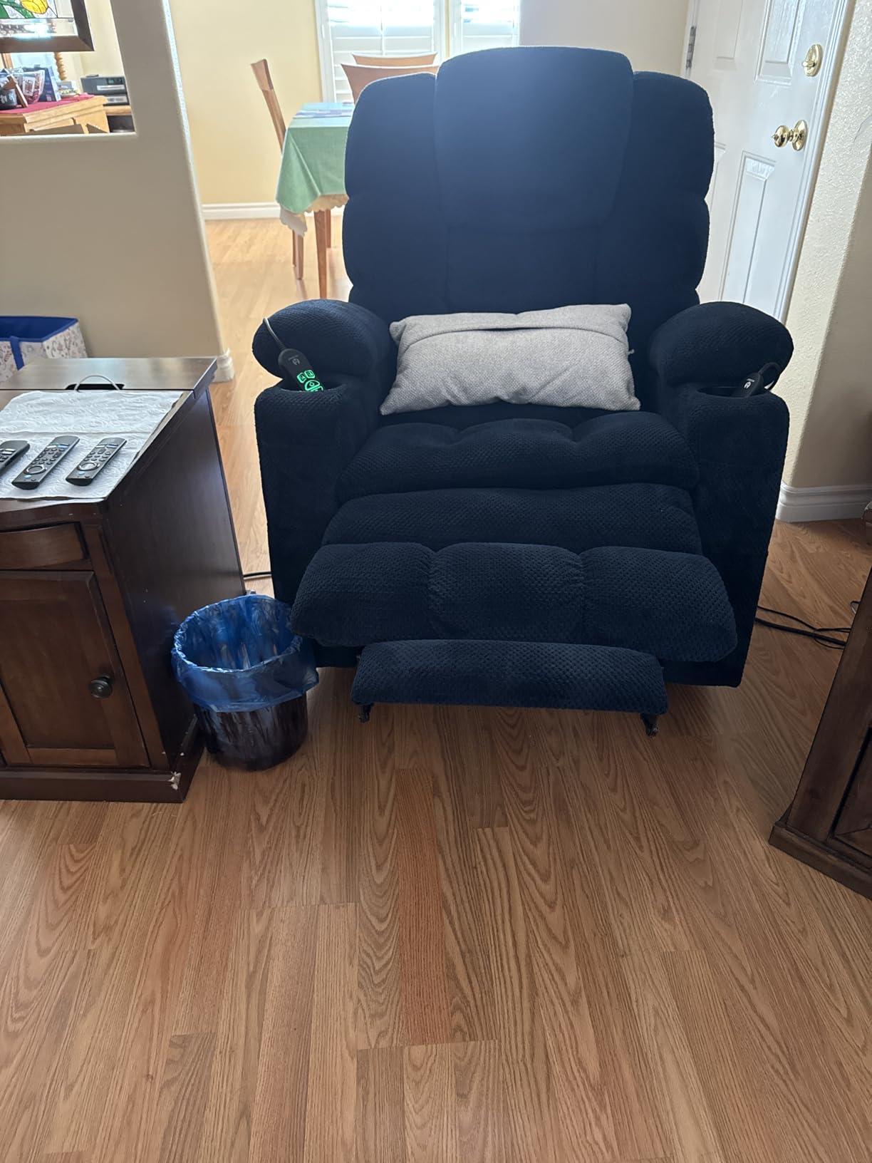 MCombo 3 Motor Power Lift Recliner, Heat and Massage customer photo 1