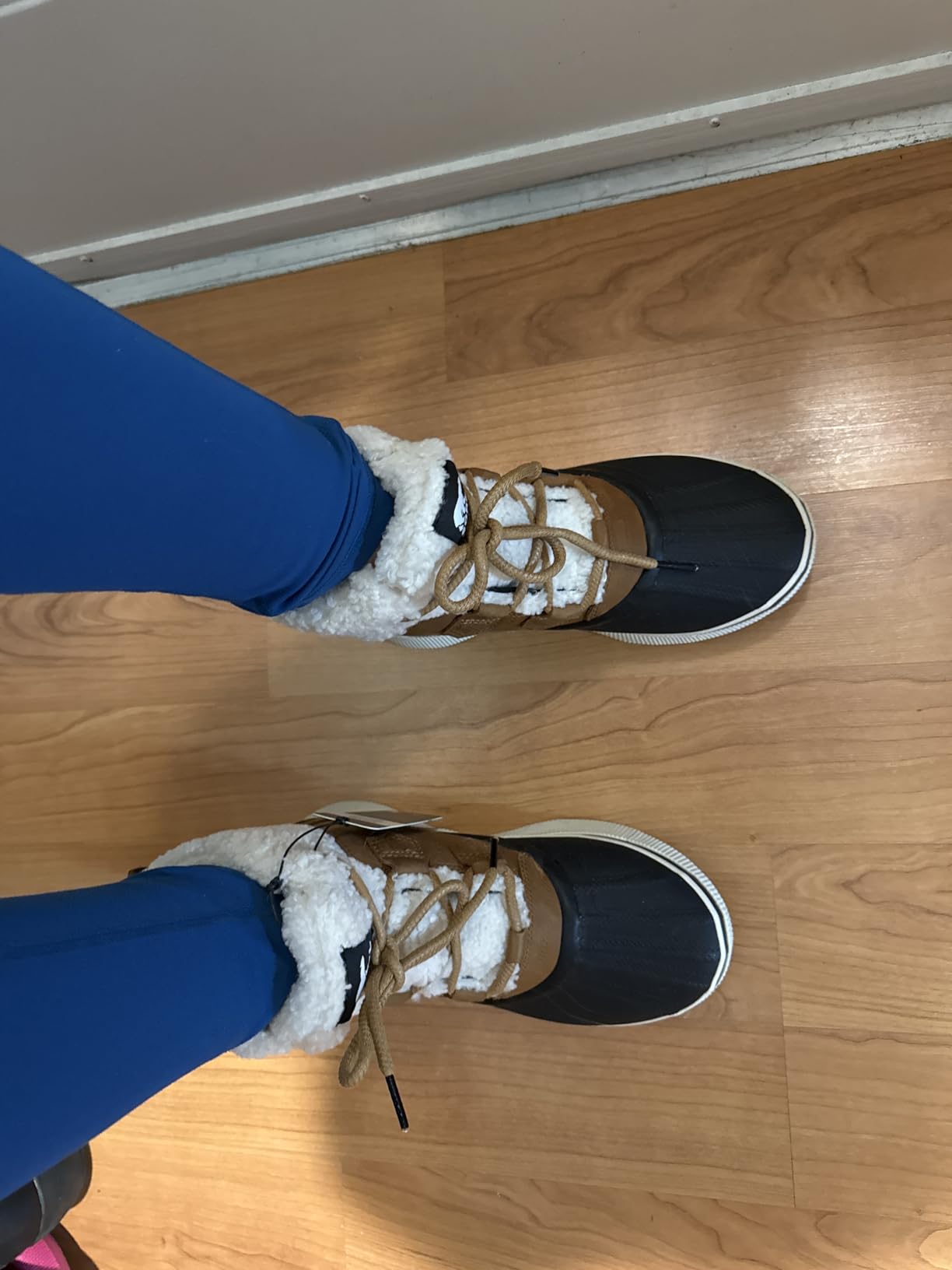 SOREL Women's Out N About IV Chillz Waterproof Boot customer photo 2