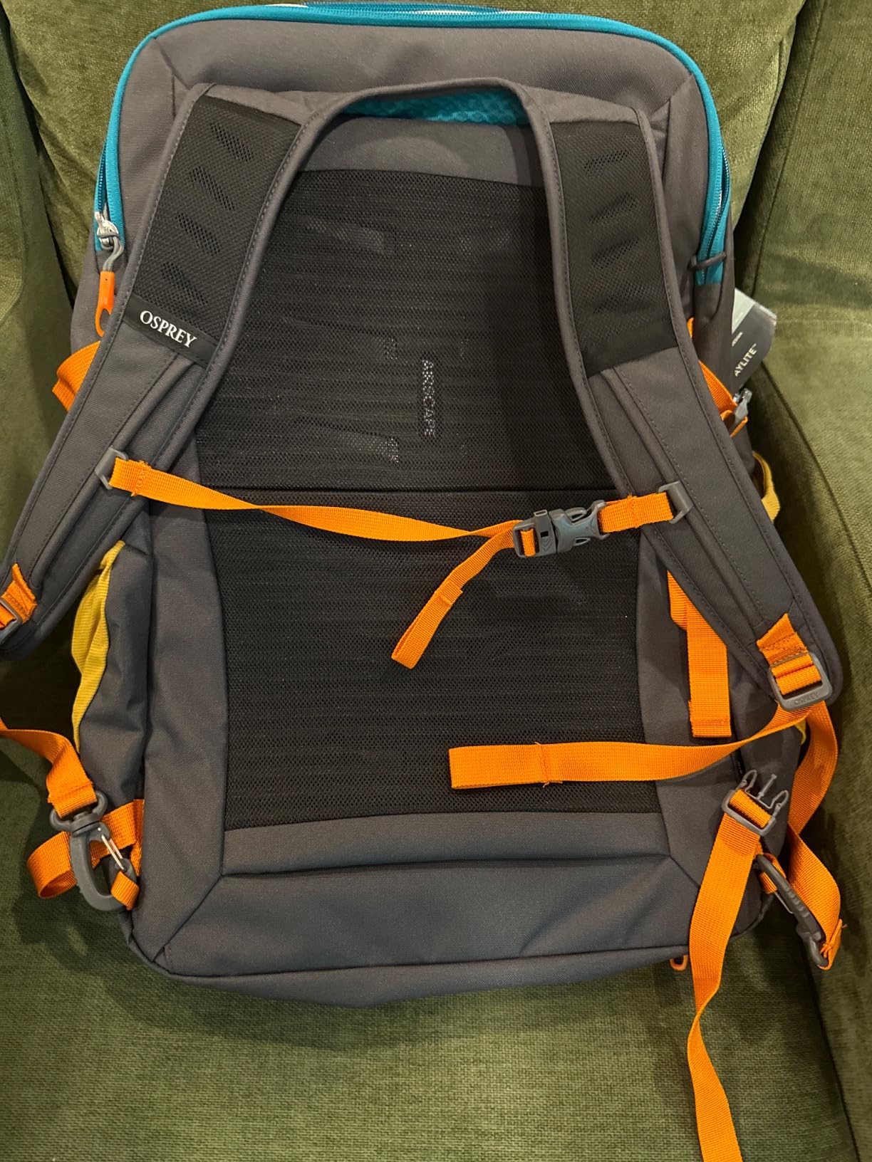 Osprey Daylite 44L Carry-On Travel Pack, Black OS customer photo 1