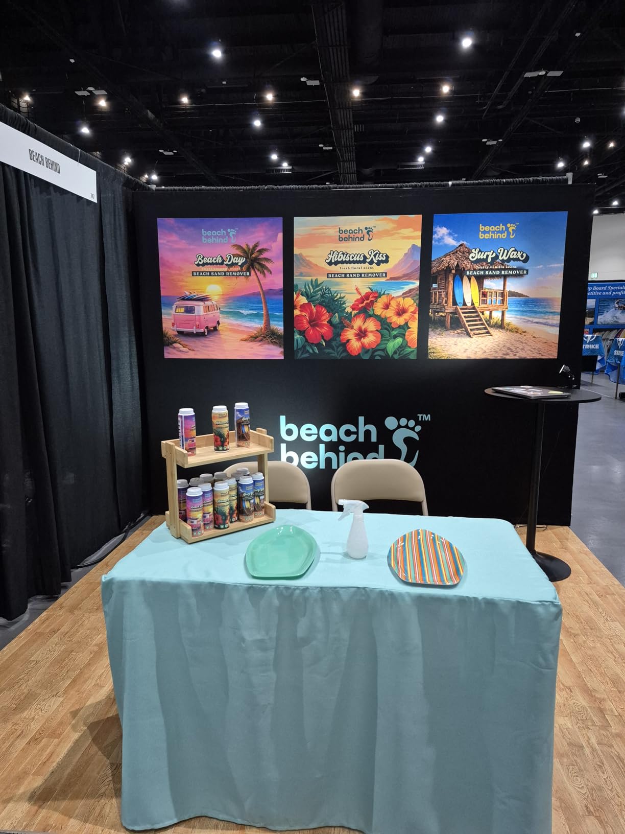 Customize Collapsible Pop Up Display Stand 7.5x10FT (Frame&Banner) customer photo 1