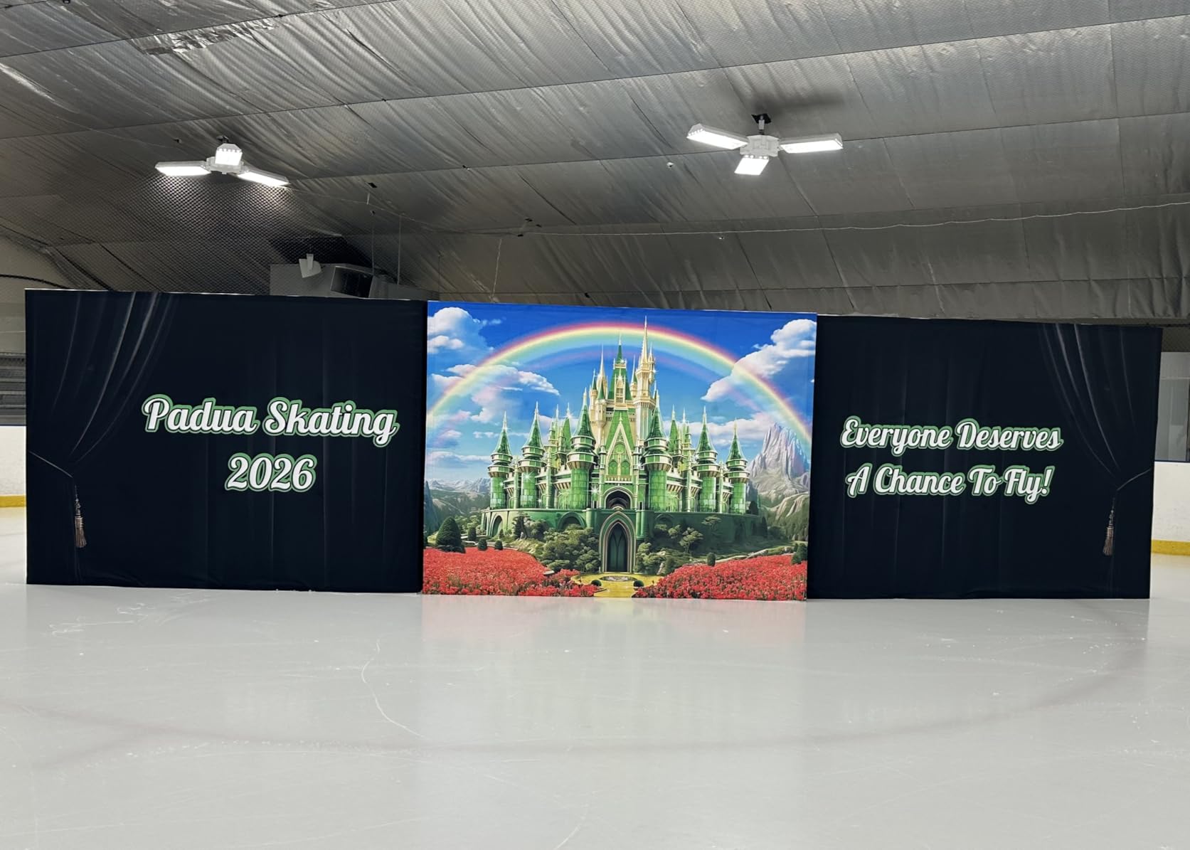 Customize Collapsible Pop Up Display Stand 7.5x10FT (Frame&Banner) customer photo 2
