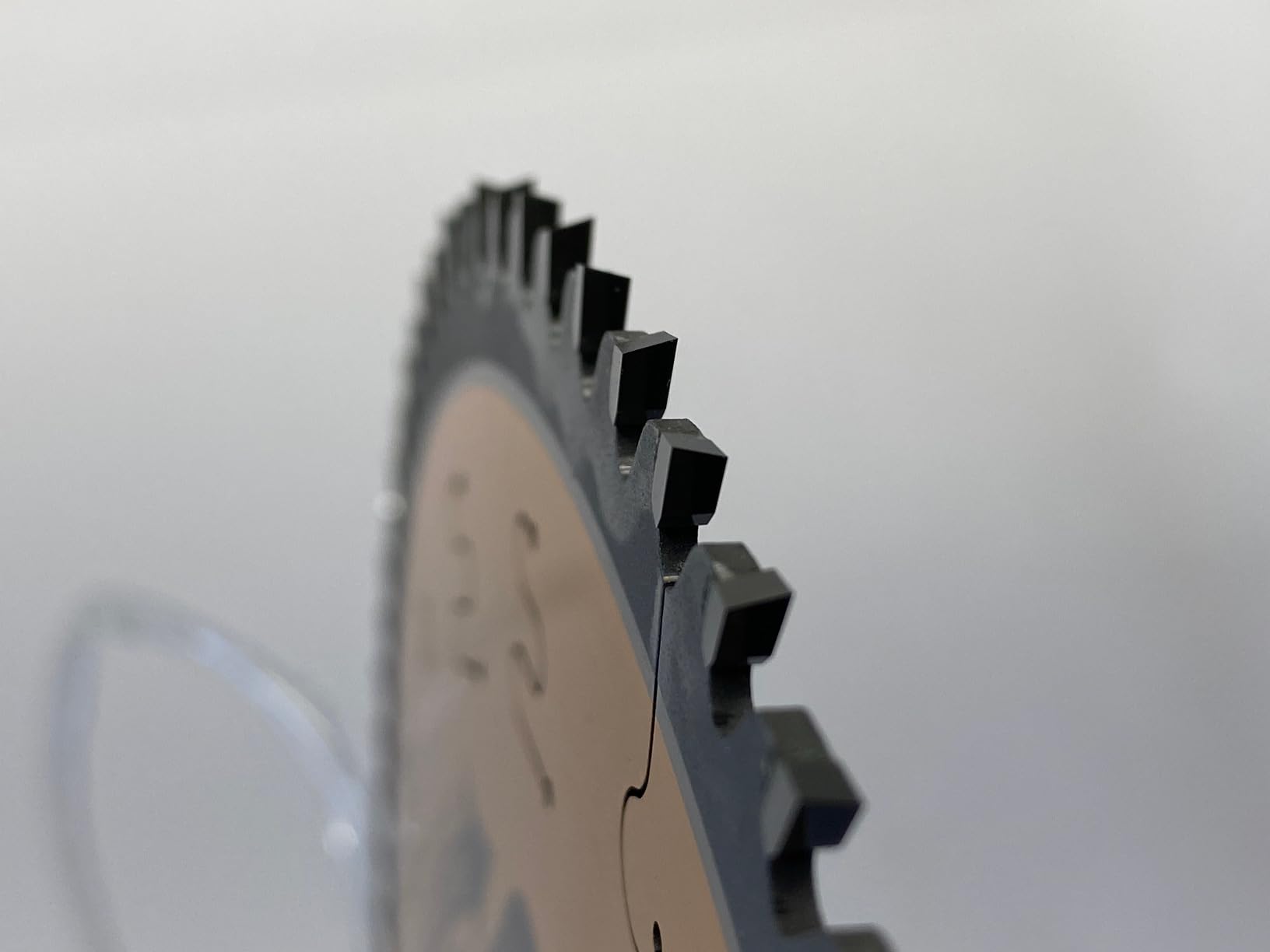 FOXBC 10-Inch Table Saw Blade, 80-Tooth, Ultra Finish Wood Cutting, 5/8-Inch Arbor customer photo 2