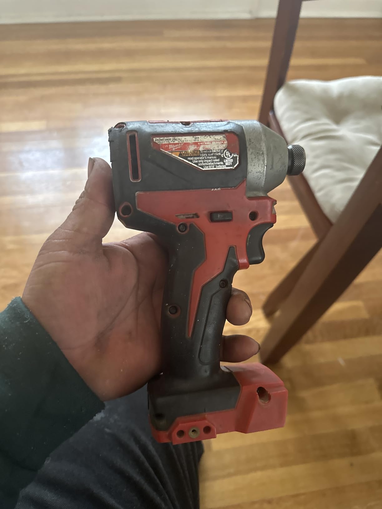 Milwaukee Electric - M18TRADE Compact BRUSHLESS 1/4 HEX Impact Drive customer photo 1
