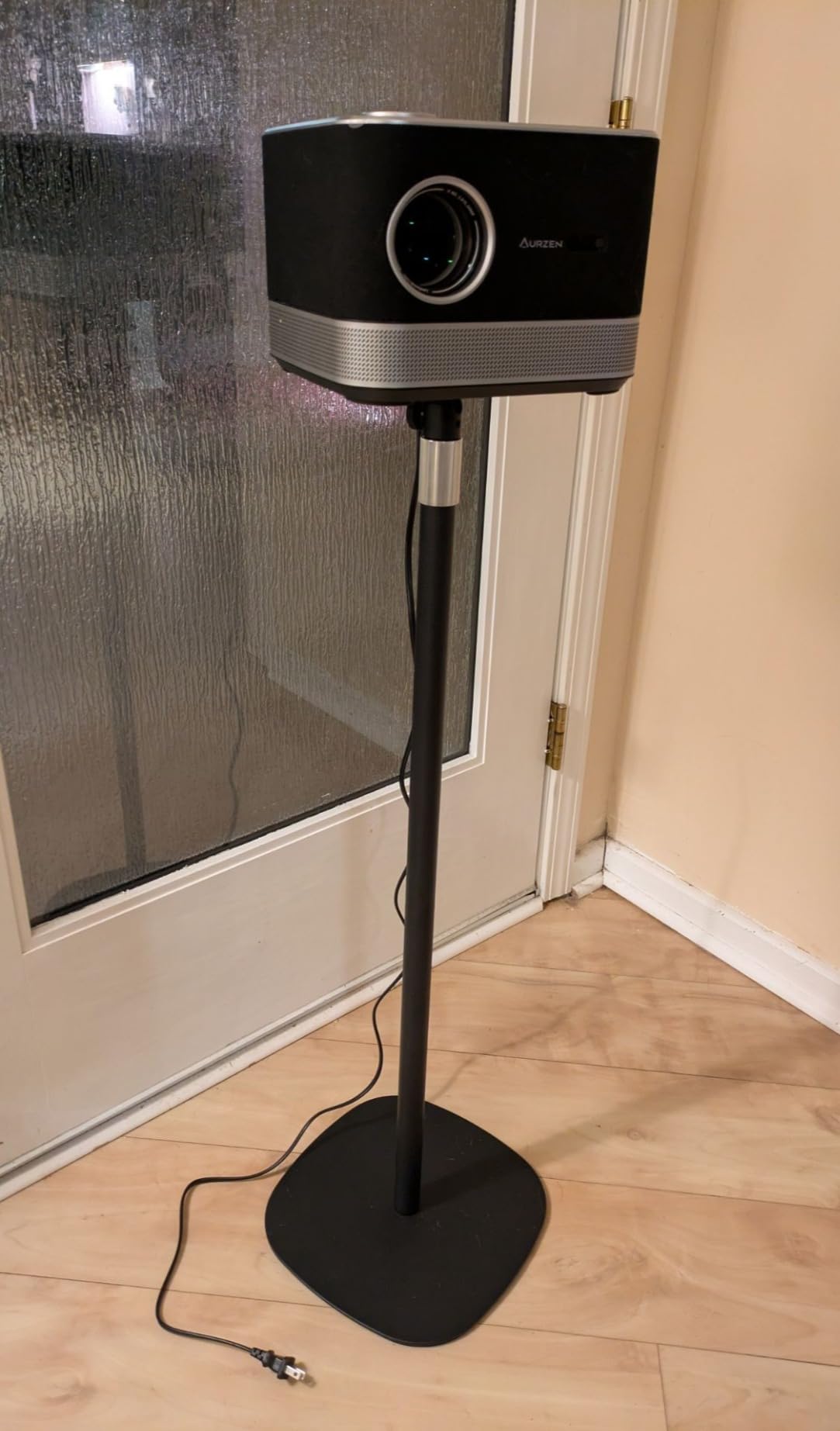Projector Stand Floor Mount with Adjustable Height 20''-50'', Universal Projector Mount 360° Rotatable Compatible with Projector, Camera, Webcam for Home & Office & Outdoor customer photo 1