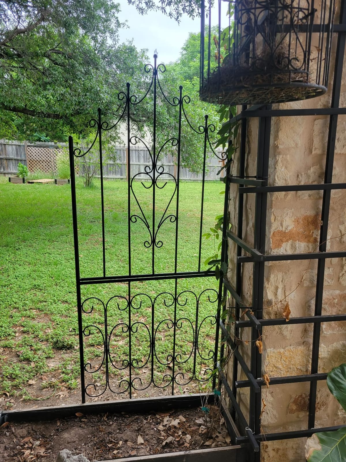 Garden Trellis 59