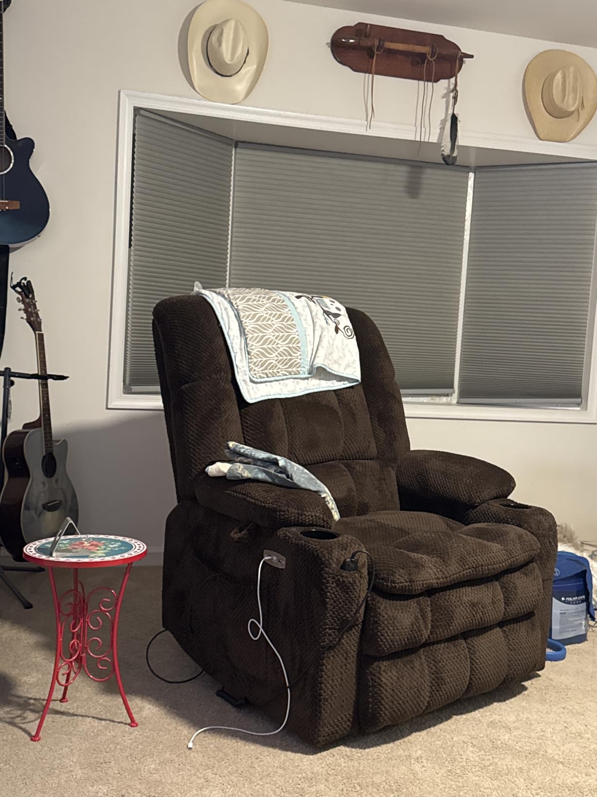 MCombo Small Dual Motor Power Lift Recliner Chair for Petite Elderly 7893 customer photo 2