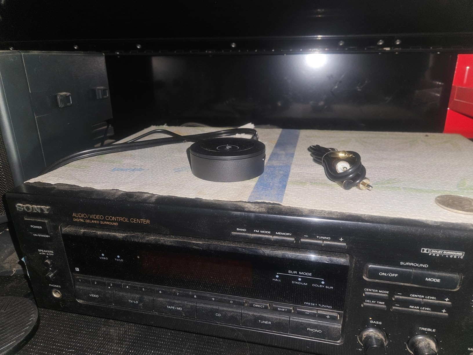 Blackhorse Bluetooth Receiver Home Stereo, RCA & 3.5 AUX,HiFi Audio Adapter customer photo 2