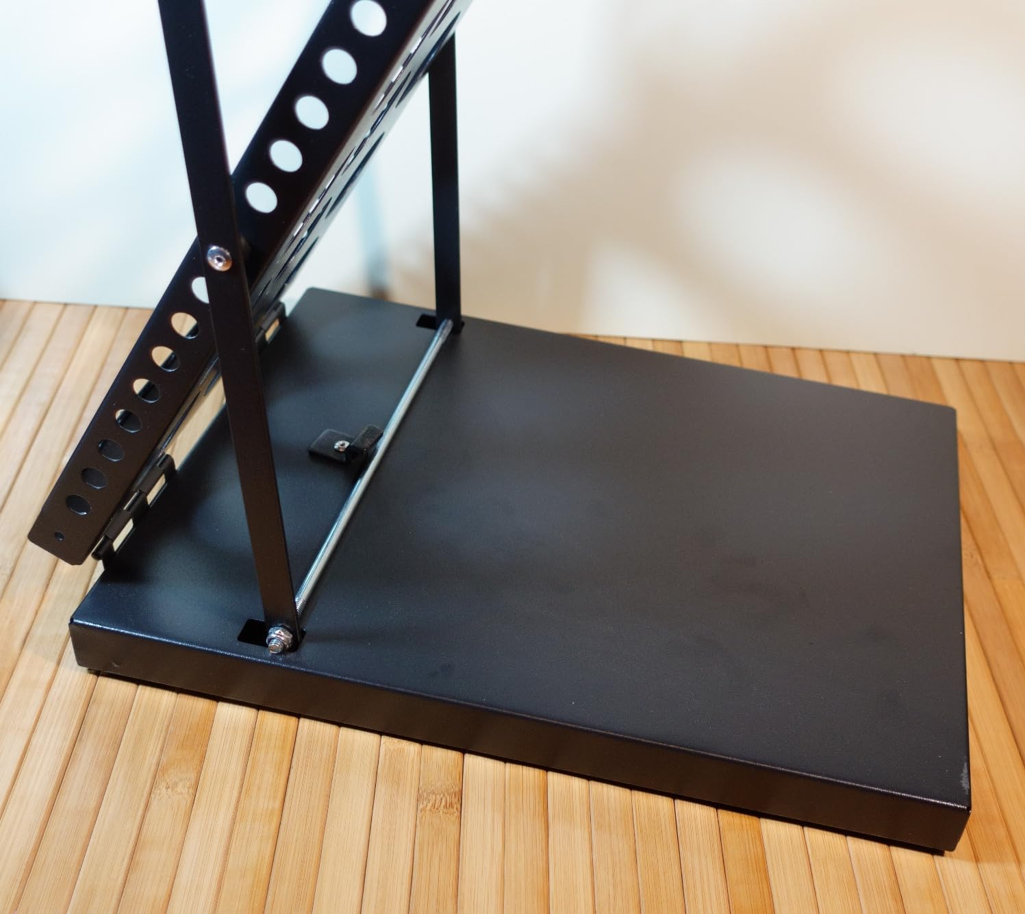 Foldable Brochure Display Stand with Carrying Bag, Literature Stand 4 Tier customer photo 1