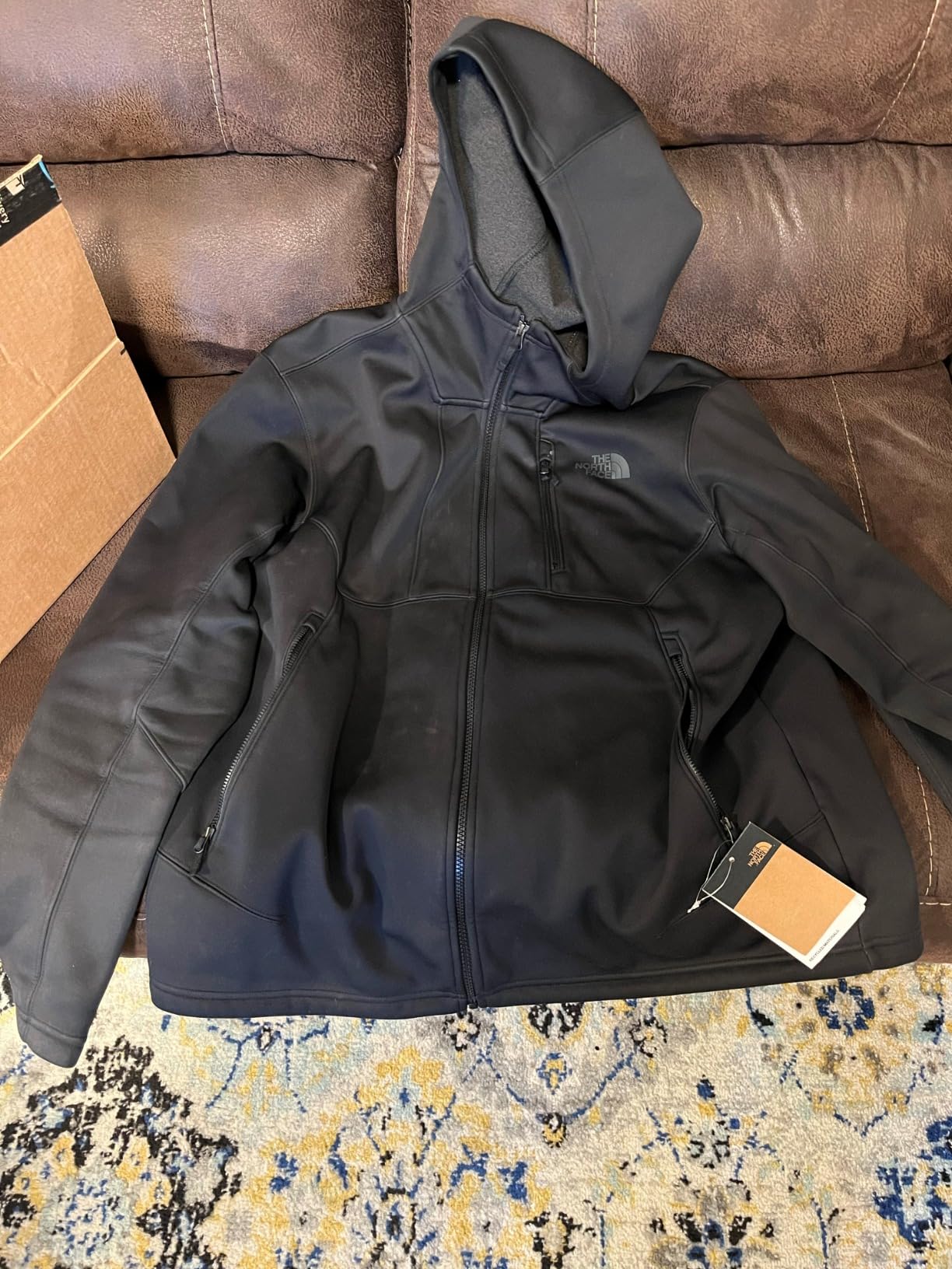 THE NORTH FACE Men's Thermoball Eco Snow Triclimate Waterproof Insulated Ski Jacket | Helmet Compatible, Powder Skirt customer photo 1