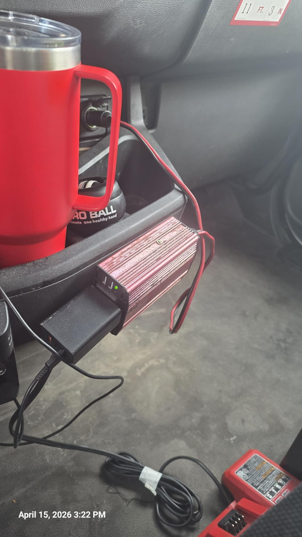 Pro Chaser 400W Power Inverters for Vehicles DC 12v to AC 110v Car Inverter customer photo 2