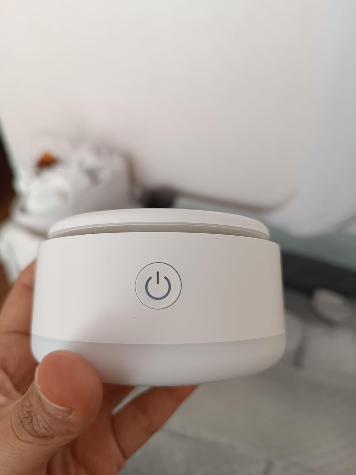 Momcozy Sound Machine for Baby | Portable White Noise Sound Machine for Sleep Rechargeable | 20 Sleep Sounds White Noise Machine with Nursery Night Light | Travel Sleep Sound Machine Battery Based customer photo 2