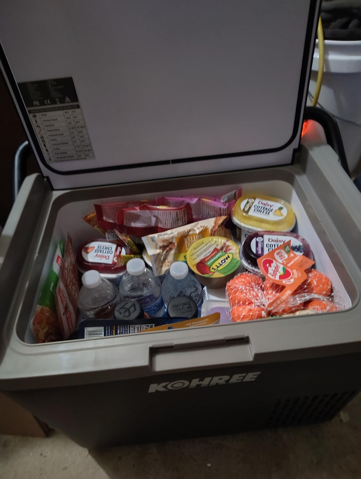 Kohree 12 Volt Car Refrigerator, 42 Quart (40L) Car Fridge for Camping | Electric Cooler with Handle, Wheels, Dual Zone, Dual Door, 4℉-68℉, 12/24V DC, 100-240V AC, Portable Freezer customer photo 1