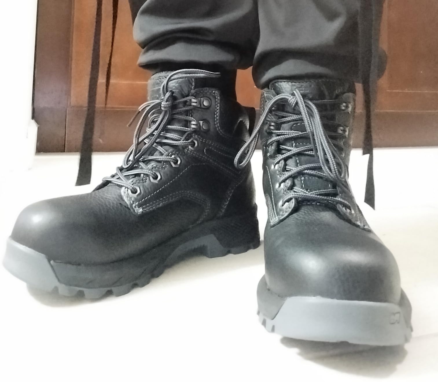 Timberland PRO Women's Titan Ev 6in Comp Toe Waterproof Boots customer photo 2