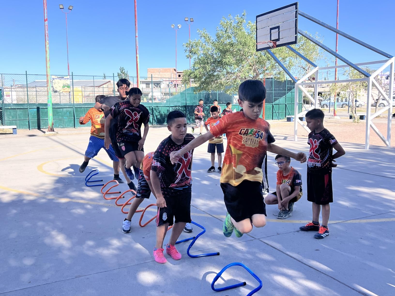 GHB Agility Ladder,Football Training Equipment Set customer photo 1