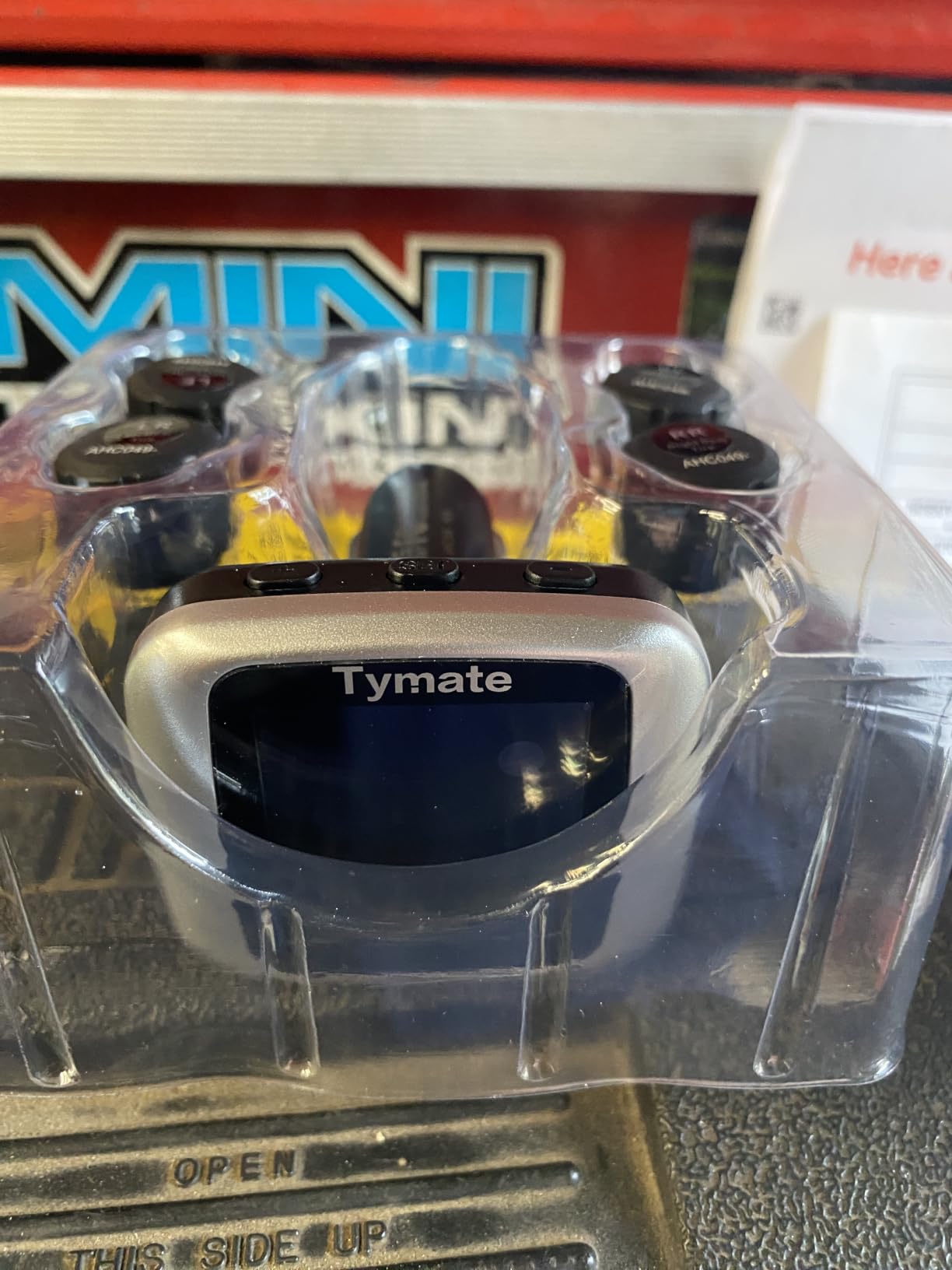 Tymate TM7 RV Tire Pressure Monitoring System, TPMS Set of 4 Sensors customer photo 1