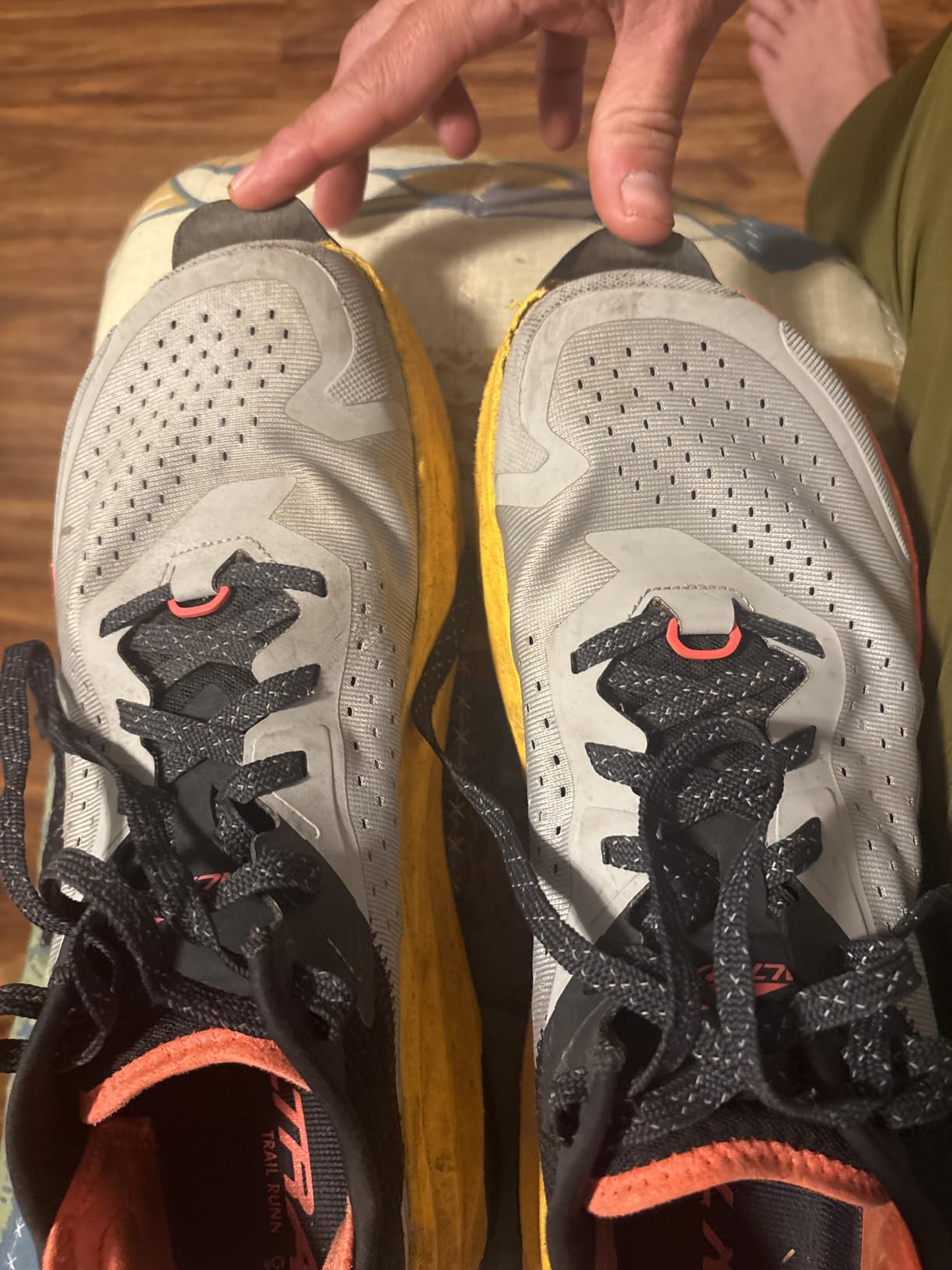 ALTRA Men's Olympus 6 Trail Running Shoe customer photo 1
