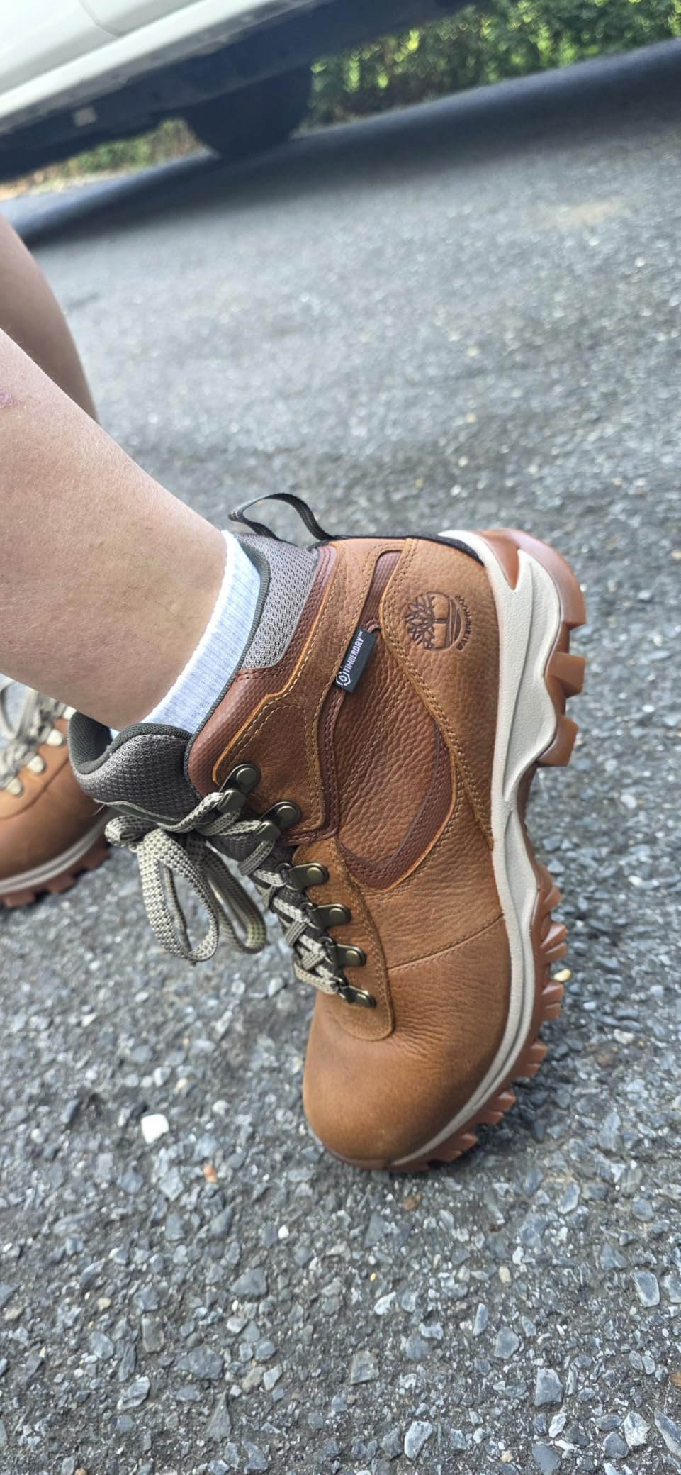 Timberland Men's Mt. Maddsen Hiking Waterproof Boots customer photo 1