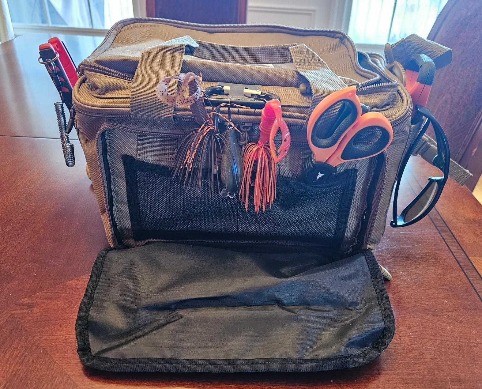 KastKing Karryall with Box Tackle Bag, 4 x 3600 Tackle Trays Included, 20L customer photo 2