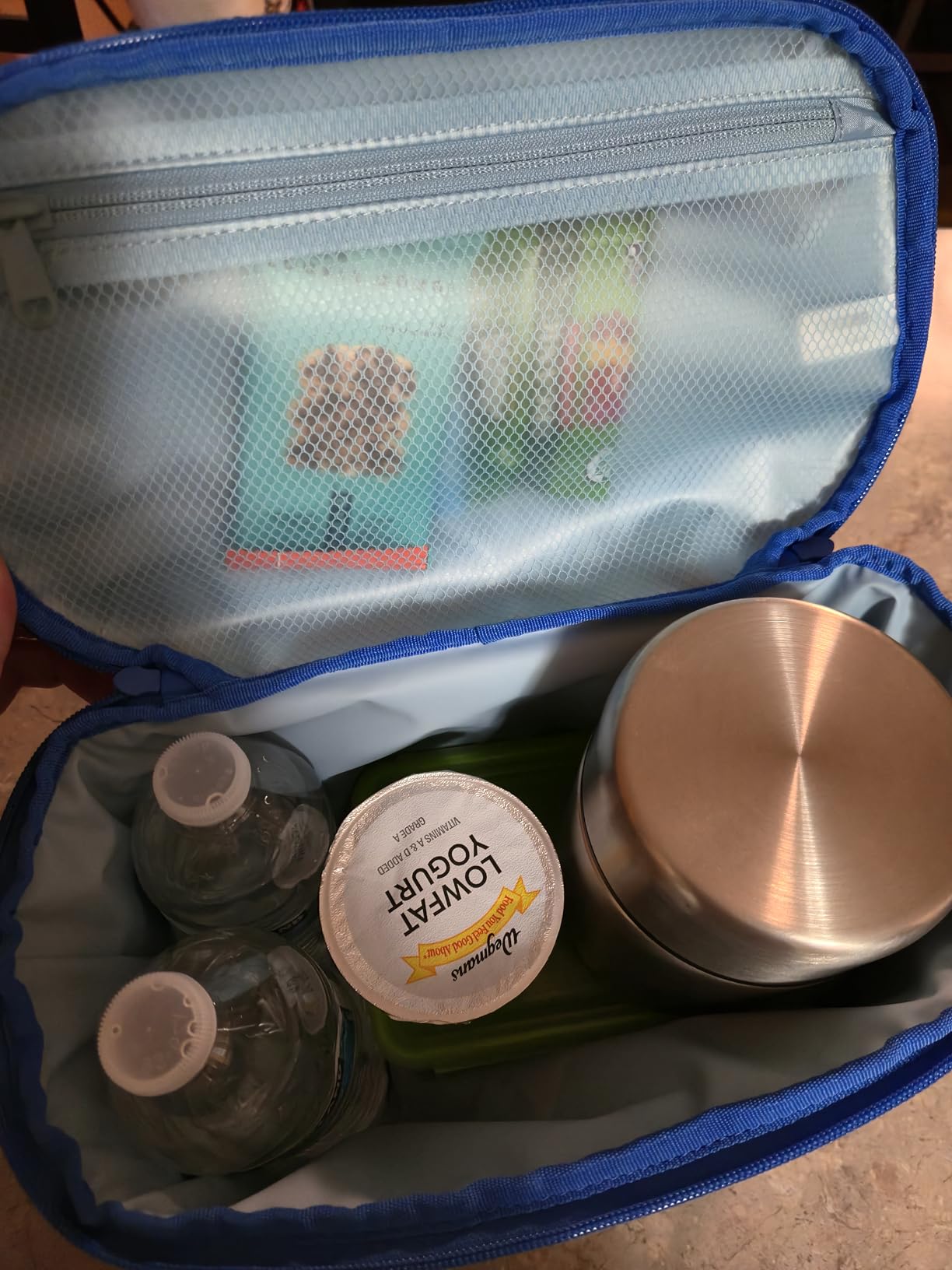 Hydro Flask Lunch Bag - Insulated Adult Lunch Cooler for Men and Women 5 L Trillium customer photo 2