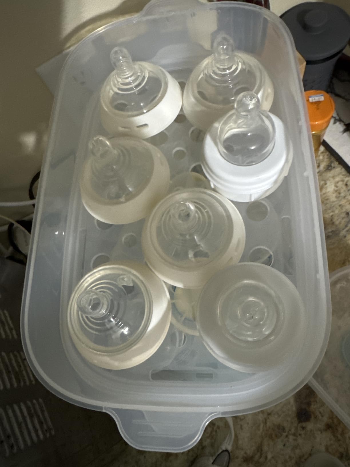 Momcozy Bottle Sterilizer and Dryer, 8-in-1 Electric Steam Baby Bottle Sterilizer for Baby Bottles, Baby stuffs & Breast Pump Accessories customer photo 2