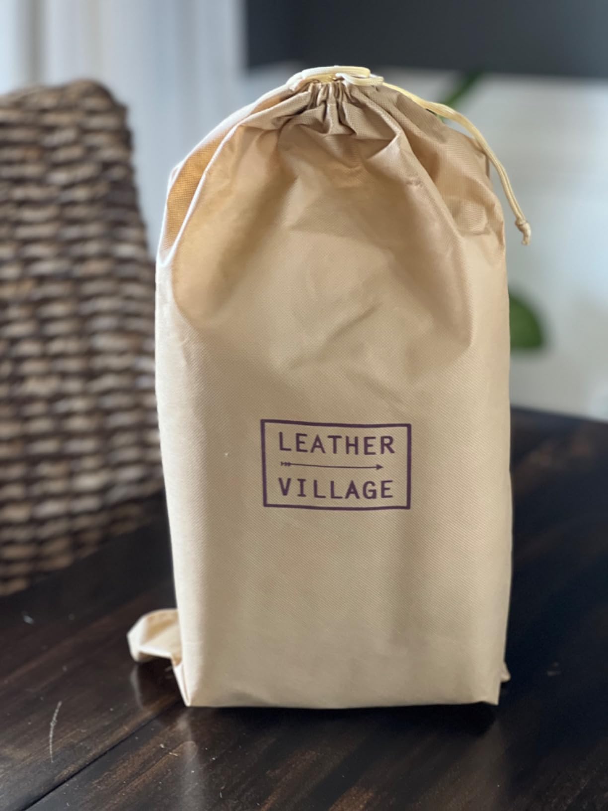 LEATHER VILLAGE Genuine Leather Toiletry Travel Bag With Waterproof Lining - Brown | King-Size Handcrafted Vintage Dopp Kit Bag, Shaving & Bathroom Organizer customer photo 2
