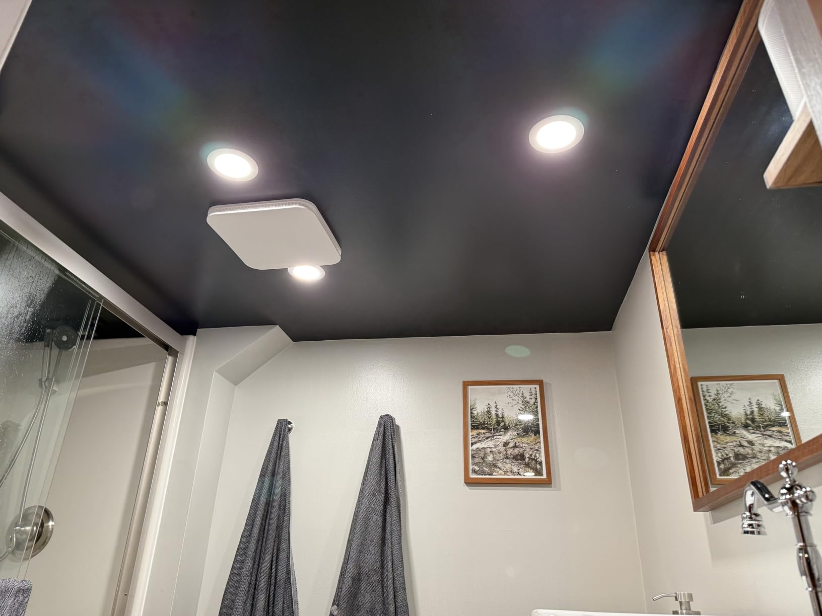 Juno WF6 ALO20 SWW5 90CRI MVOLT MW M6 Canless LED Wafer Downlight, Switchable White 2700K-5000K, Adjustable Lumens, Flat Trim, Matte White, 6-Inch customer photo 2