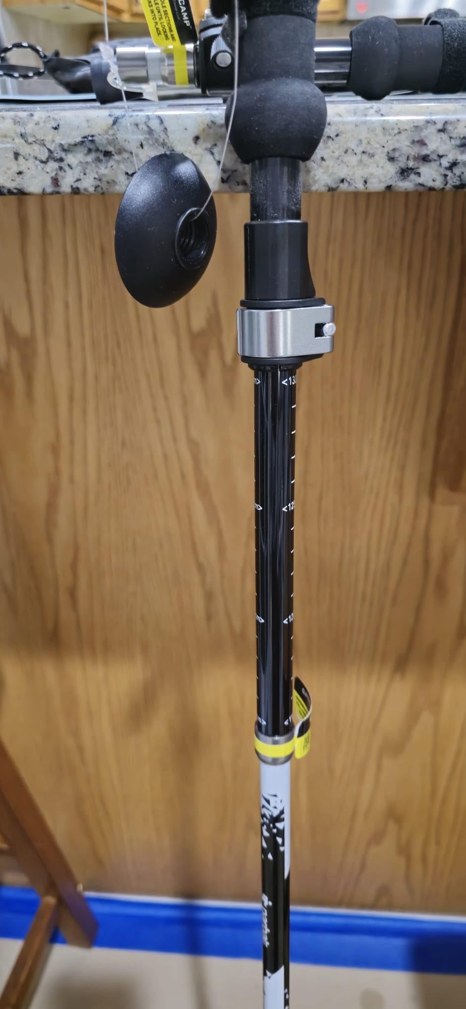 GPTCAMP Folding Trekking Poles 7075 Aluminum Lightweight for Travel customer photo 2
