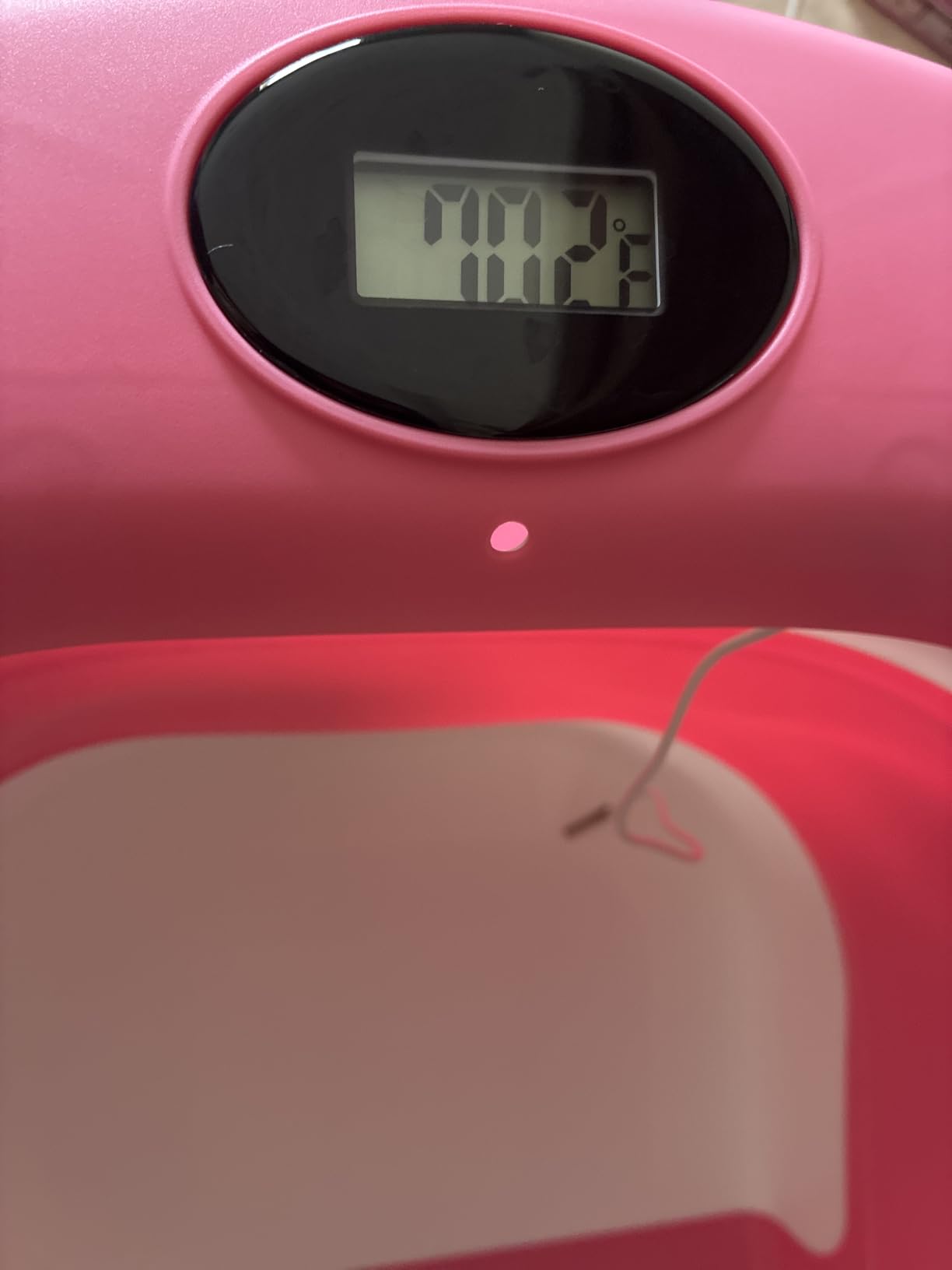 TPN Collapsible Baby Bathtub, Baby Bath Tub with Soft Cushion & Real-Time Thermometer, Baby Bathtub Infant to Toddler Tub (0-36 Months), Portable Newborn Travel Bath Tub customer photo 1
