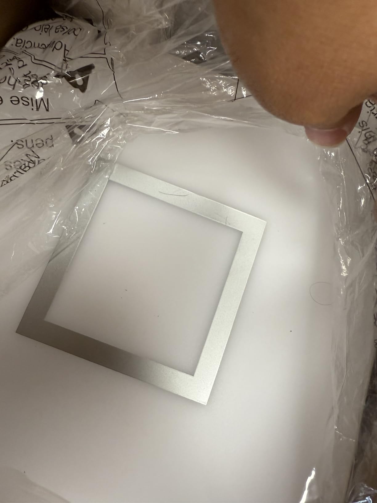 Fitop Bathroom Exhaust Fan with Light, 1.0 Sones 110 CFM 43W 1200LM, ETL, Ceiling Opening 7.75