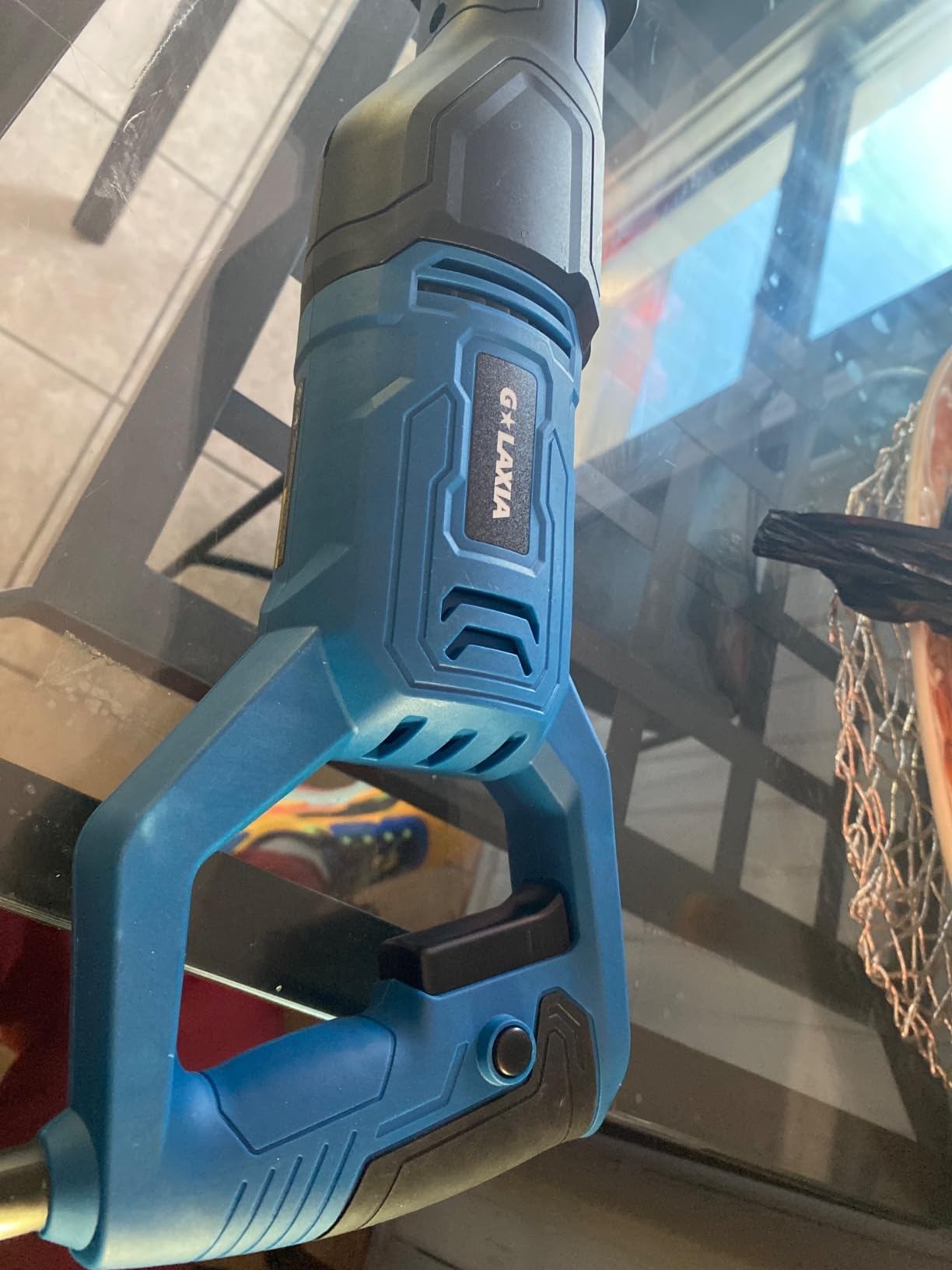 6Amp 2800RPM Corded Reciprocating Saw customer photo 1