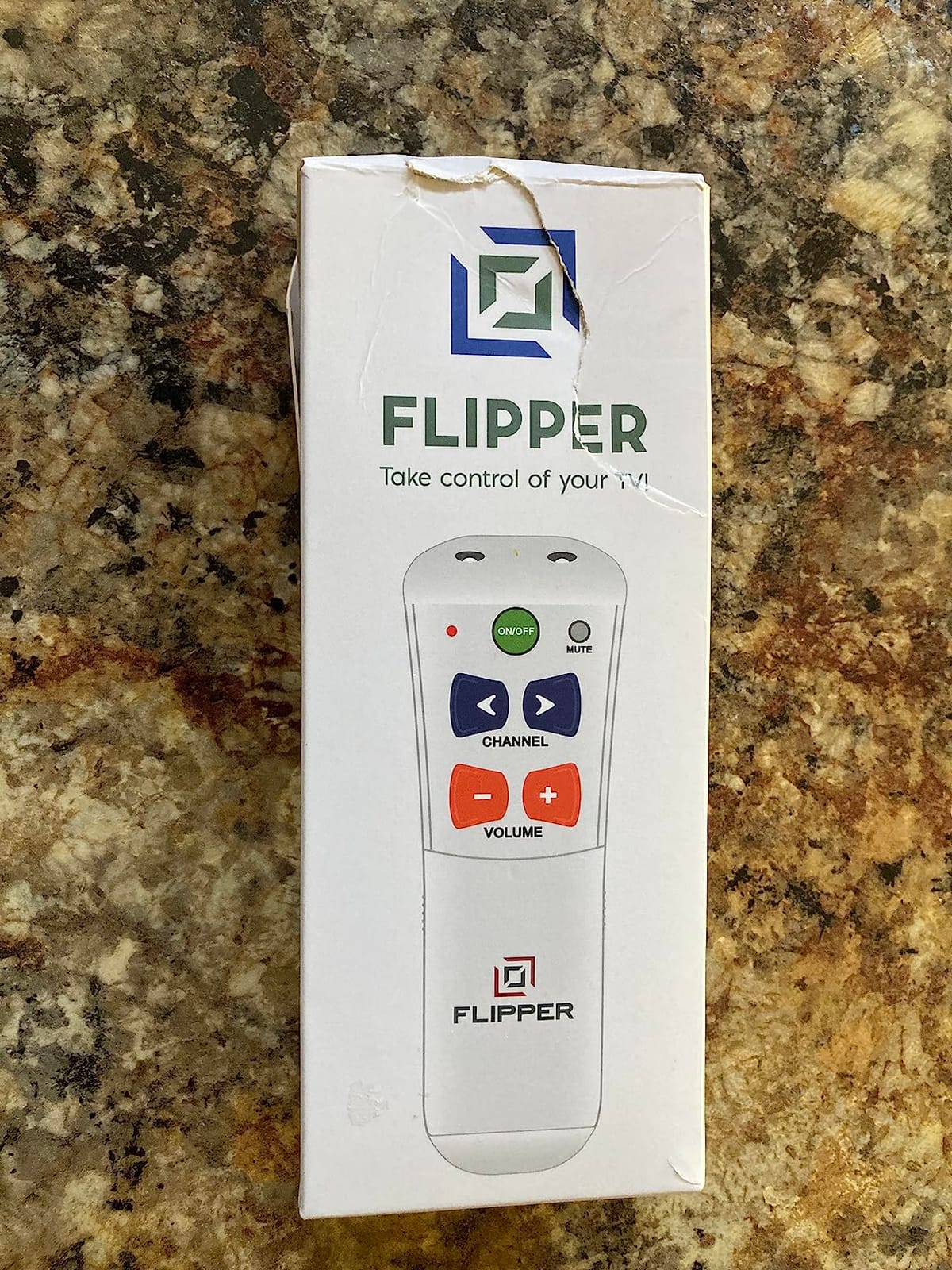 Flipper Big Button TV Remote for Seniors, Dementia - Easy Setup, Large Color-Coded Buttons customer photo 1