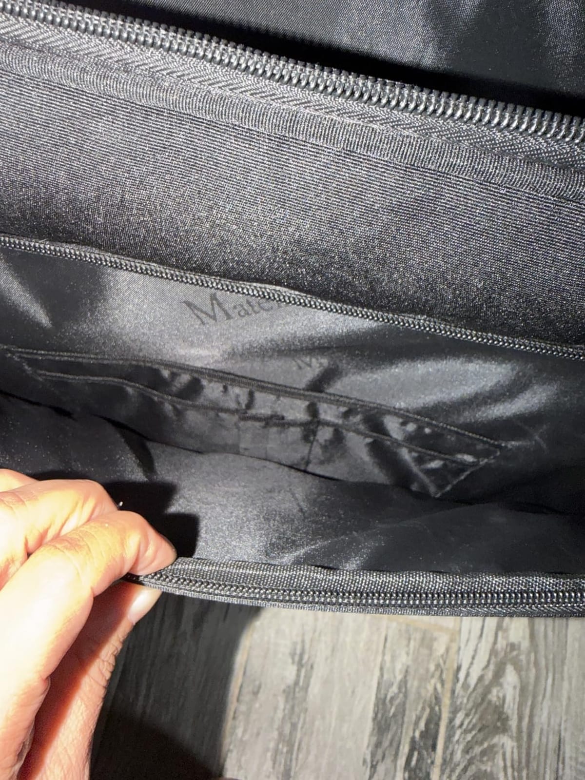 Rolling Garment Bag with 2 Packing Cubes, Large Travel Garment Bags customer photo 1