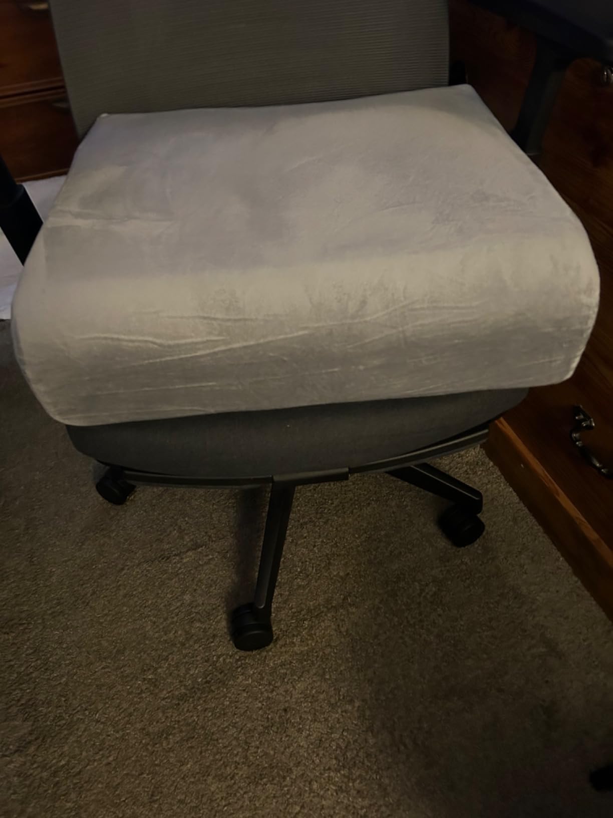 Vive Seat and Chair Cushion for Seniors - Easy Rise for Elderly for Office customer photo 1