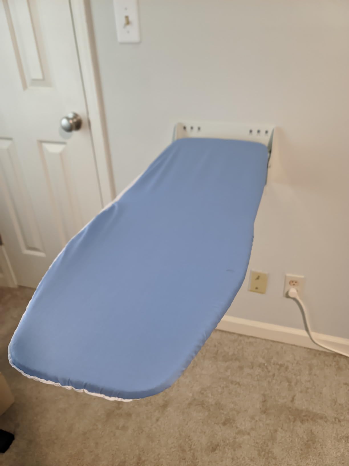 180° Swivel Wall Mounted Ironing Board 38.7 x 12 Inch Heavy Duty customer photo 2