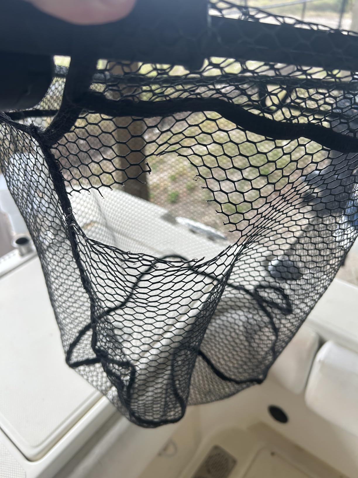 KastKing Brutus Fishing Landing Net with Boat Hook | 75 inch Extendable Handle, Foldable, Lightweight Aluminum Frame, 220 lb Pull-Strength Boat Hook, TPR Handle, with Storage Bag customer photo 2