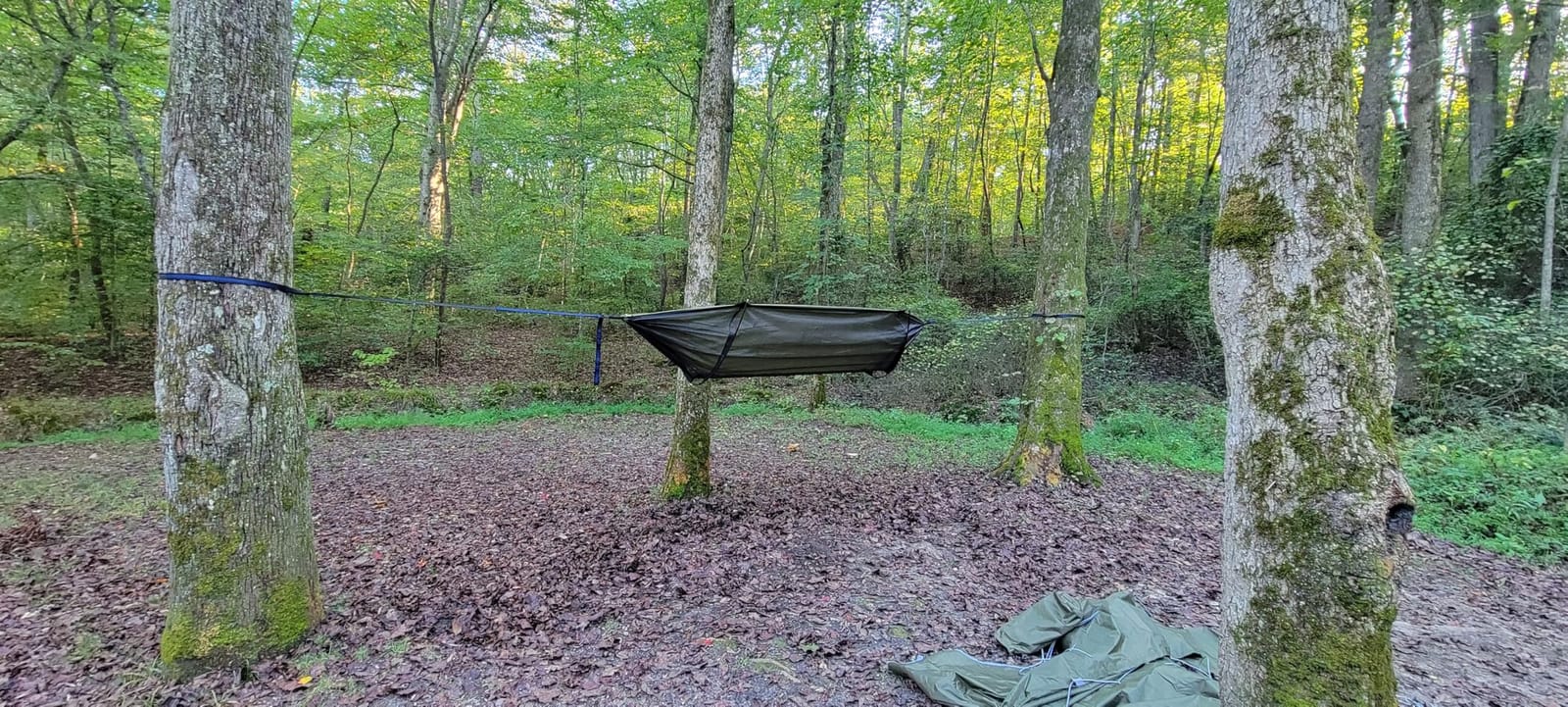 Miztli Camping Hammock Portable Tent-Like Hammock with Net 1/2 Person customer photo 1