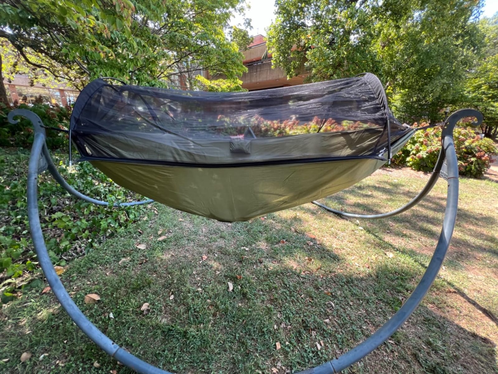 Miztli Camping Hammock Portable Tent-Like Hammock with Net 1/2 Person customer photo 2