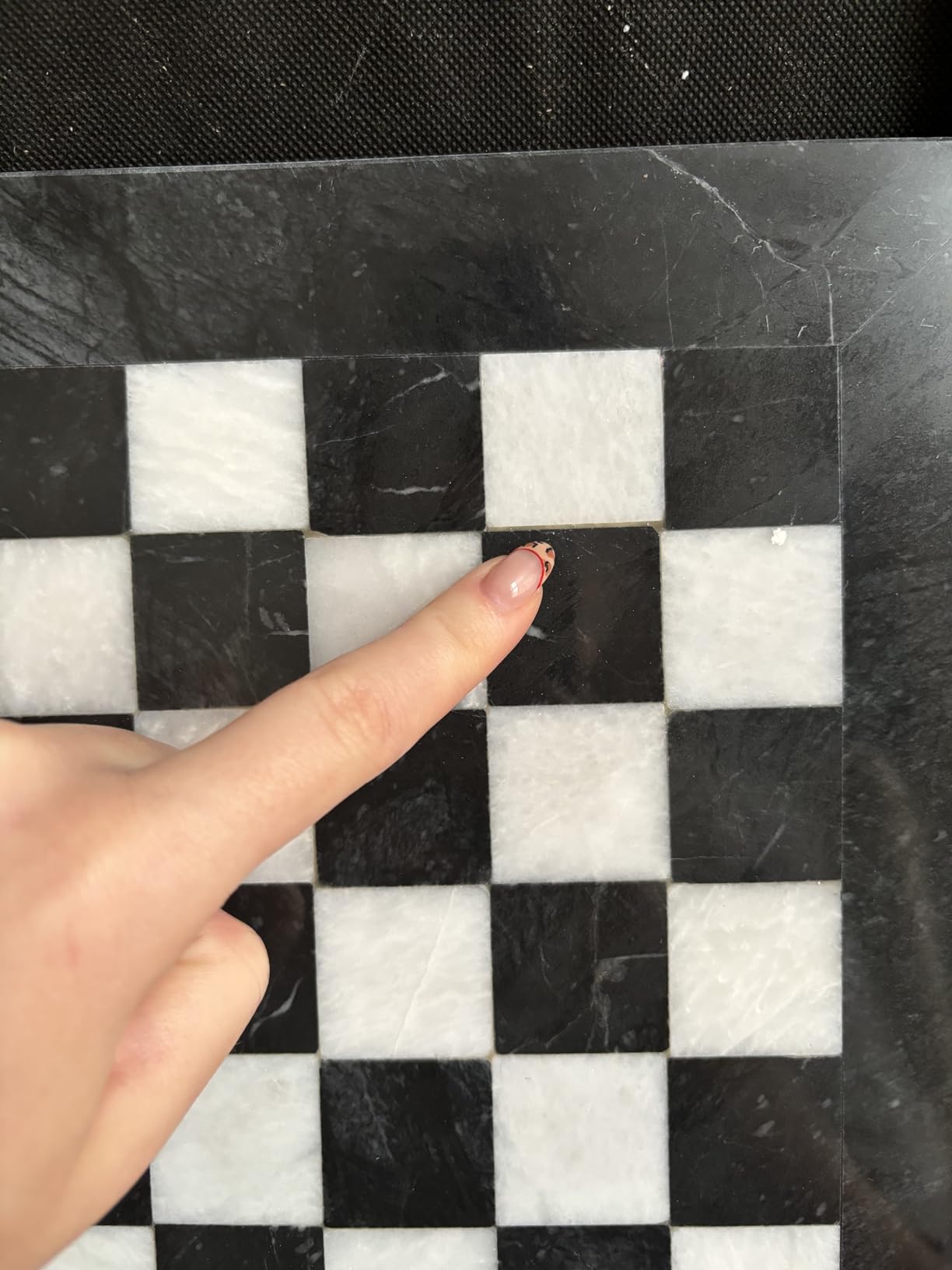 Marble Chess Set for Adults 12
