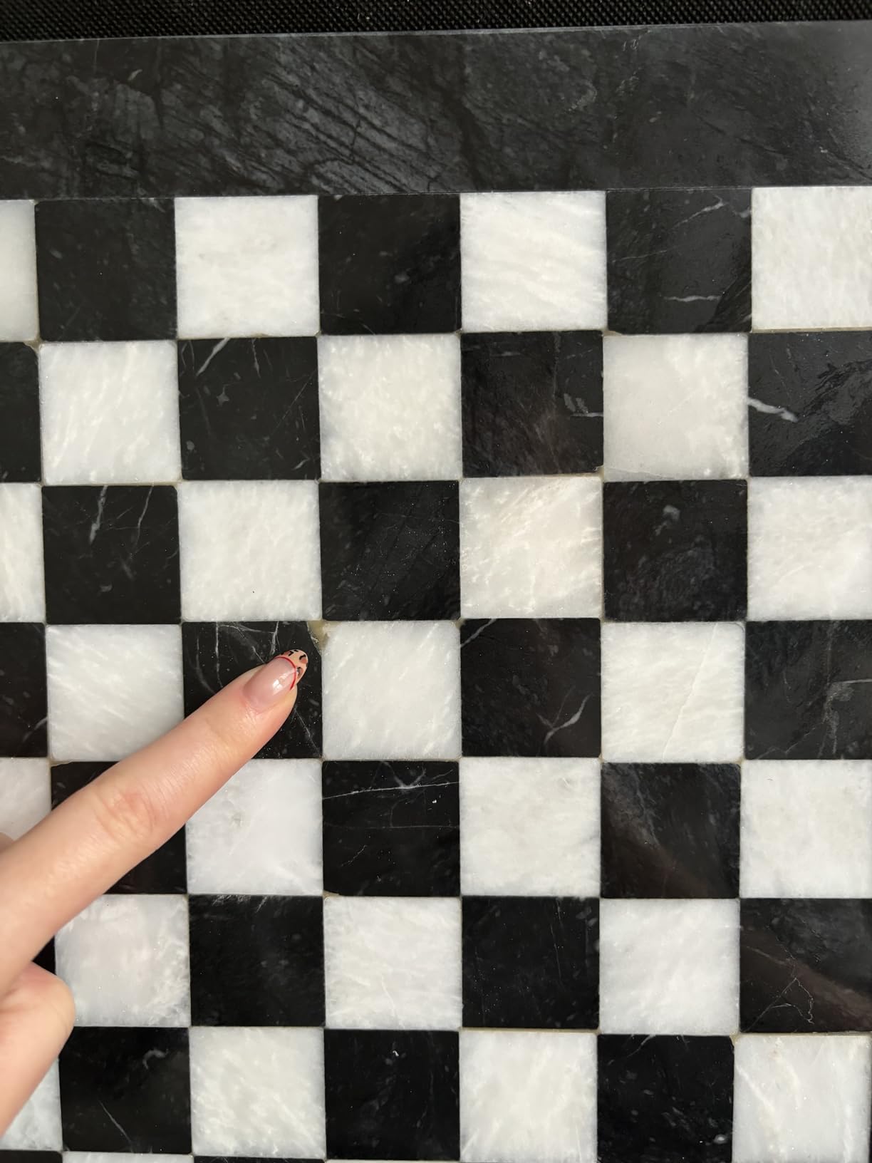 Marble Chess Set for Adults 12