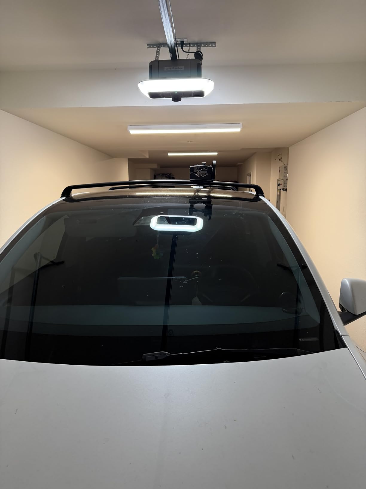 Roof Bike Rack, Upright Dual-Arm Rooftop Bike Carrier for Car SUV customer photo 1