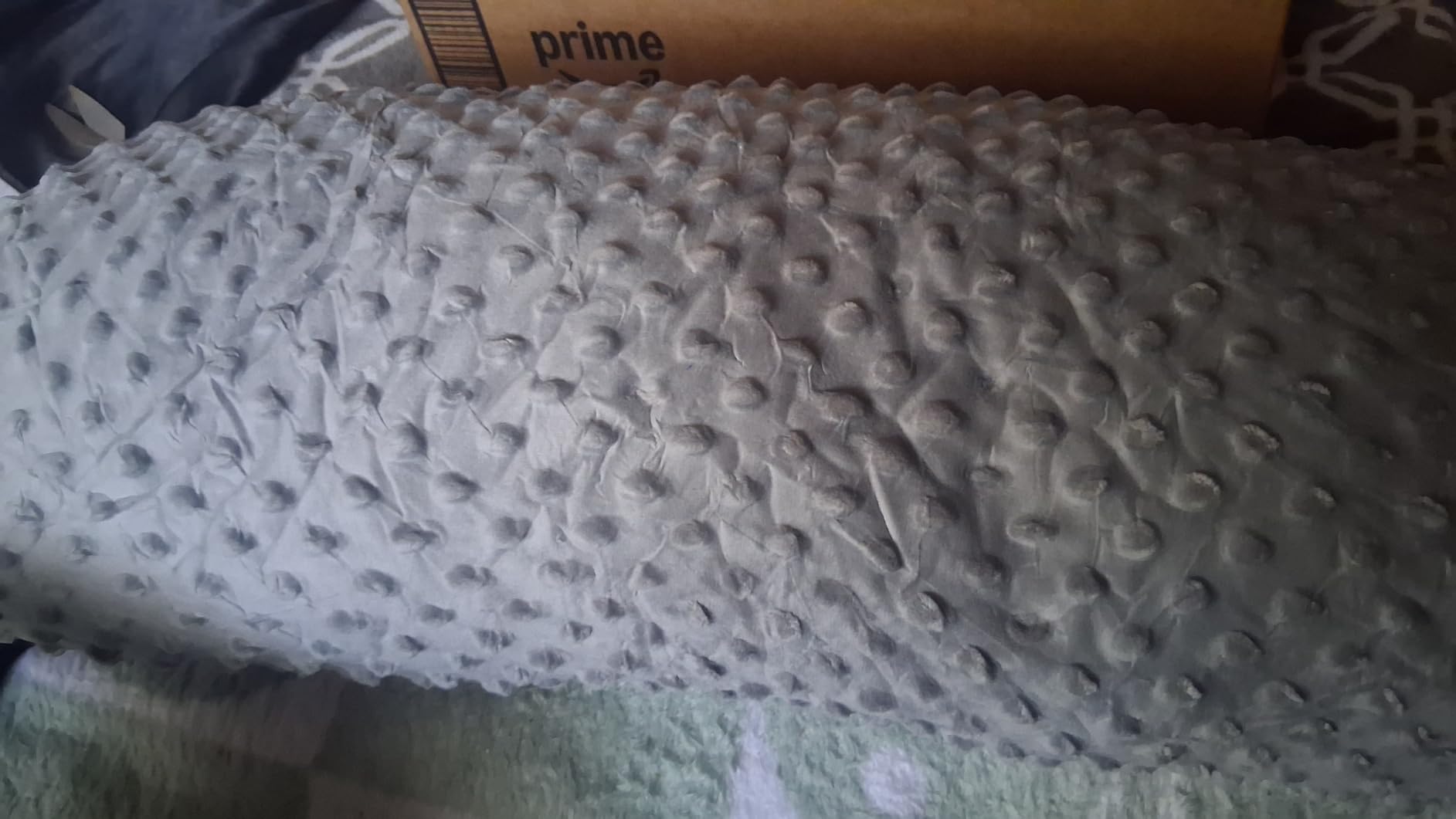 Roll Bolster Pillows for Bed Couch Full Body Pillows for Adults with Removable Cover-Round Neck Pillow for College Dorm 39 in Khaki customer photo 2