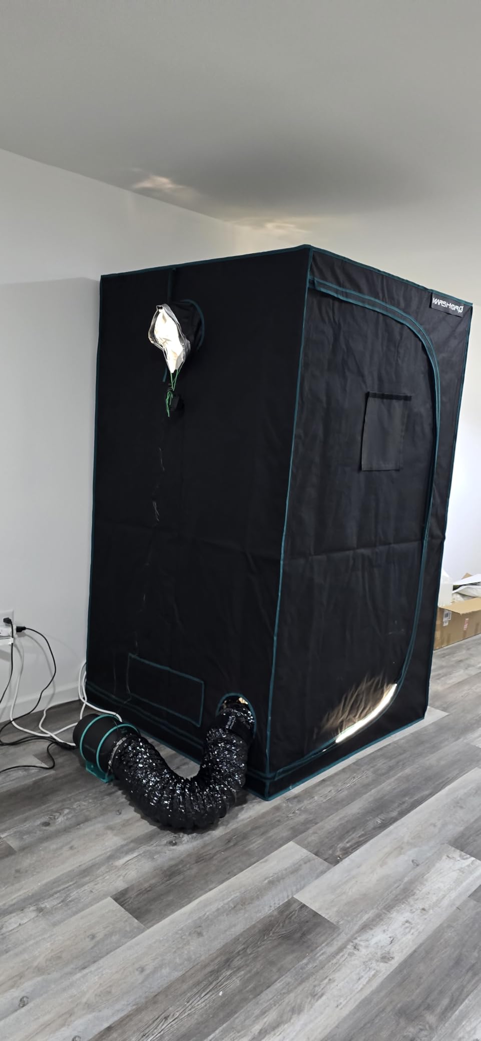 MARS HYDRO 3x3 Smart Grow Tent Kit with FC-1500 with iControl Controller customer photo 2