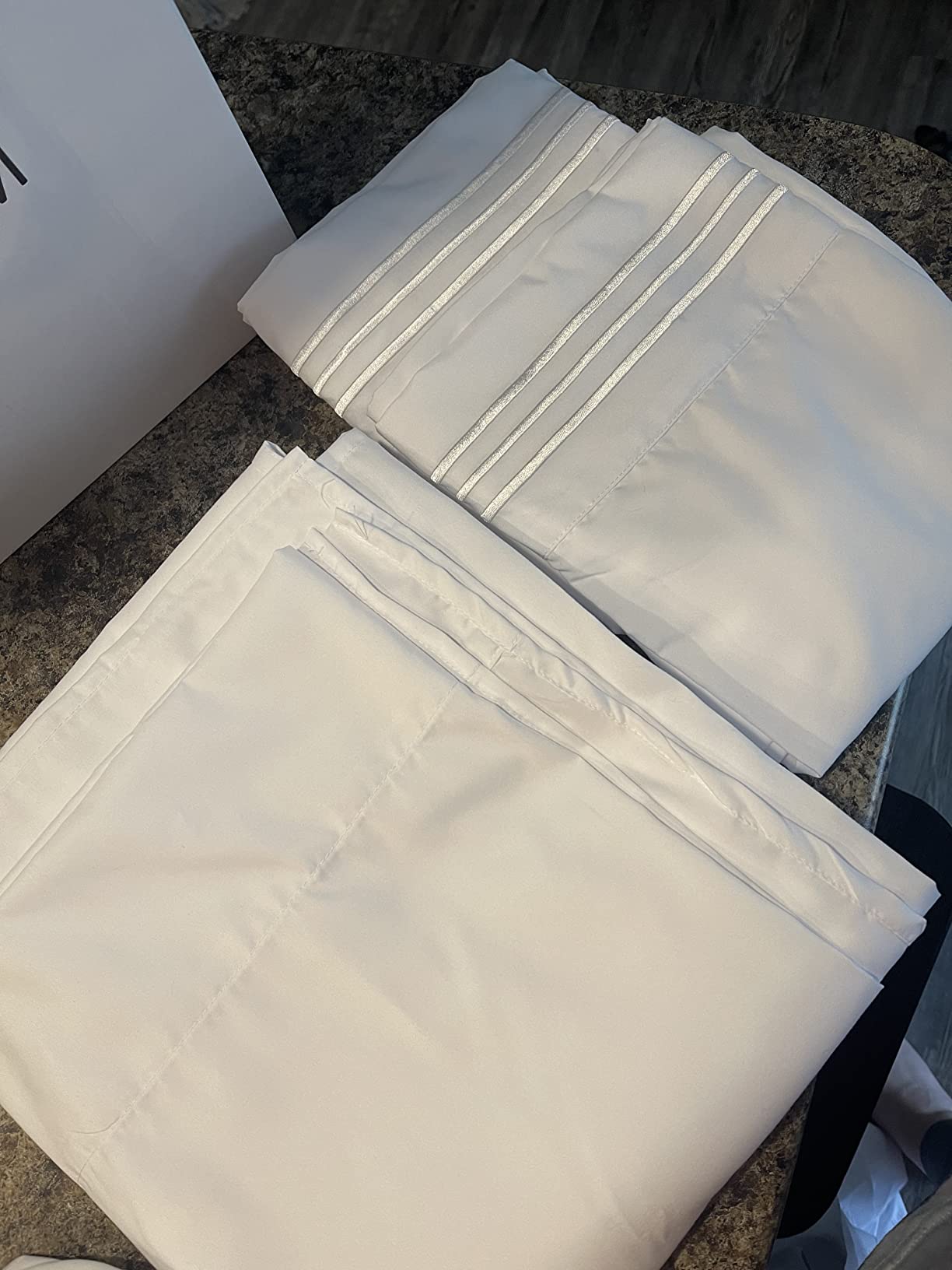 LBRO2M 100% Egyptian Cotton Sheets 16