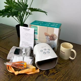 cotsoco Upgraded Hand Massager - 3Massage Sizes, Cordless Hand Massager with Heat & Compression for Arthritis and Carpal Tunnel, Relaxation at Home, Office, Outdoors, Gift for Men and Mom customer photo 2