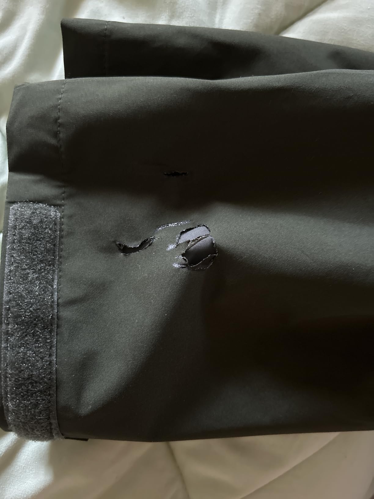 33,000ft Men's Rain Pants Waterproof Lightweight Outdoor Rain Over Pants customer photo 1