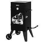 Royal Gourmet SE2805 28-Inch Analog Electric Smoker with 3 Cooking Grates customer photo 2