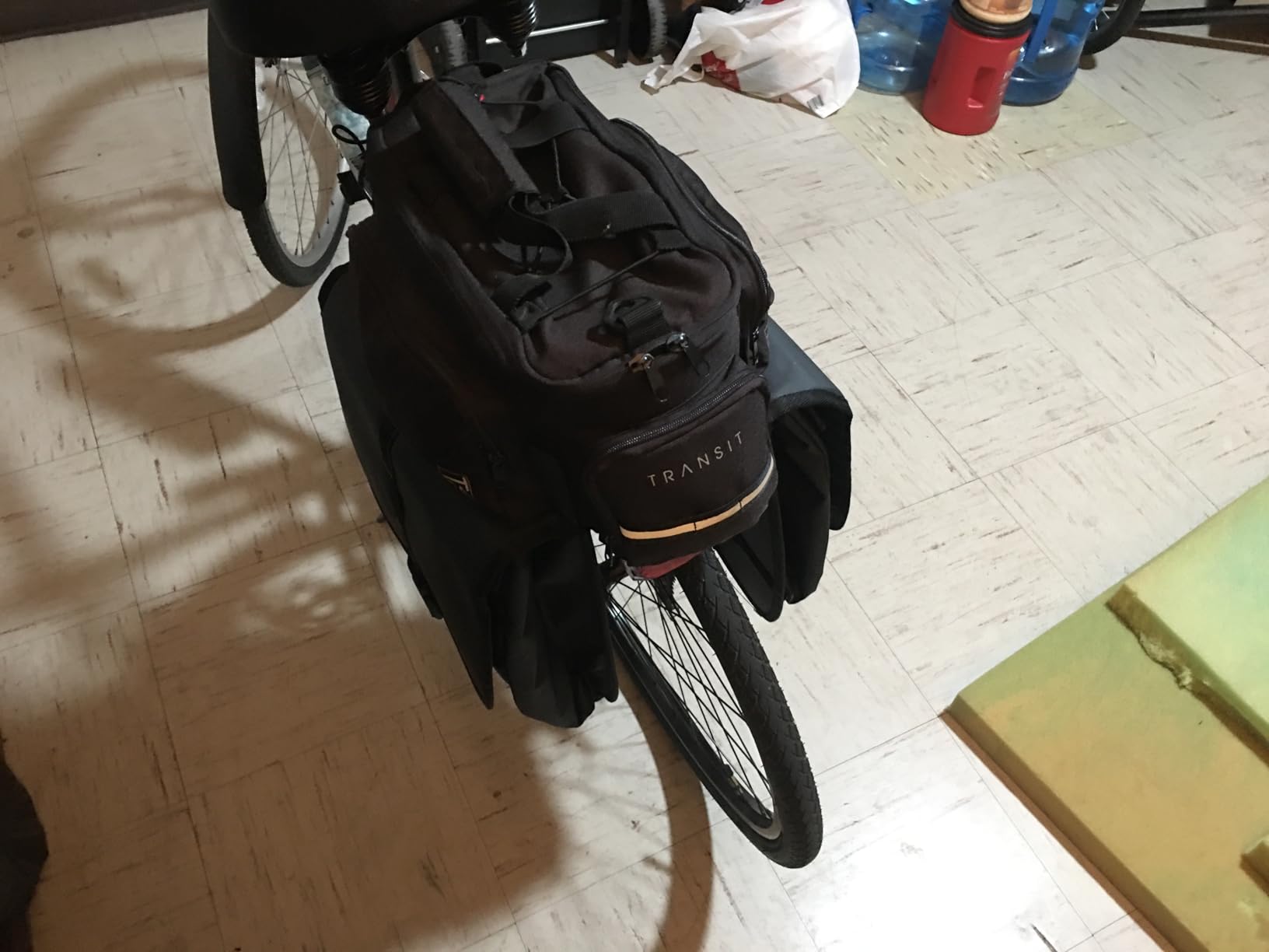 MOSISO 20L Bike Panniers, 2 Pack Waterproof Panniers Bike Bag customer photo 1